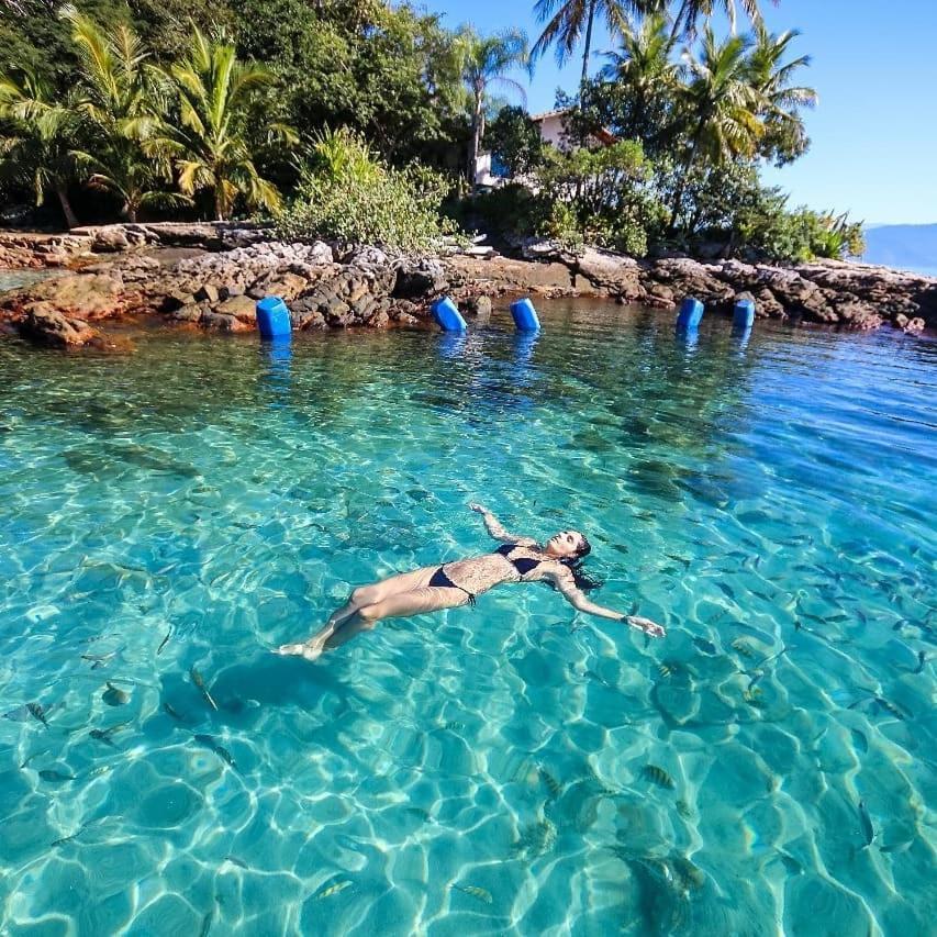 Appartamento Kitnet Aconchegante A 200M Da Praia Angra dos Reis Esterno foto
