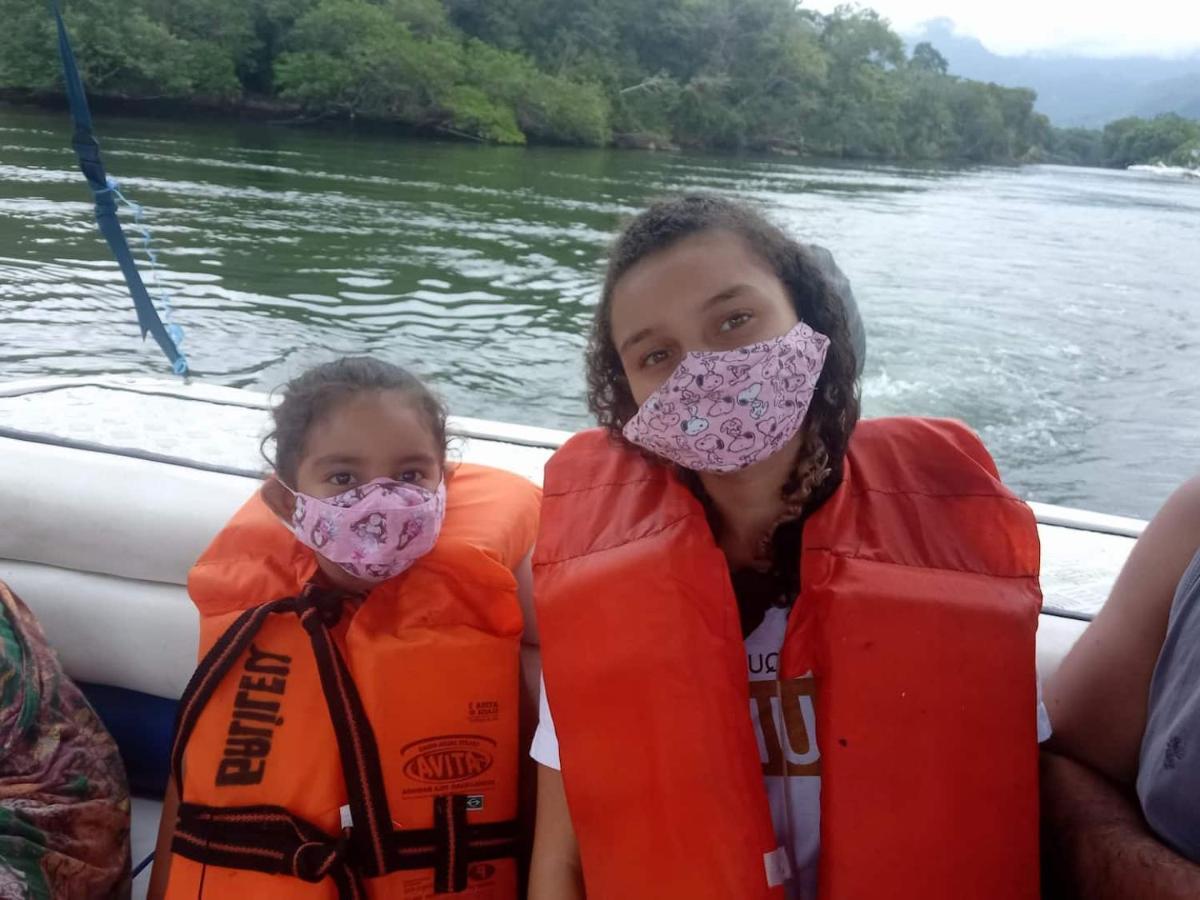 Appartamento Kitnet Aconchegante A 200M Da Praia Angra dos Reis Esterno foto